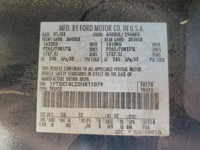 2003 Ford F150