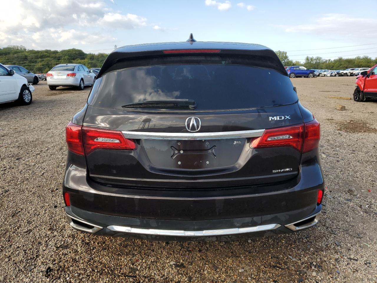 2017 Acura Mdx Technology