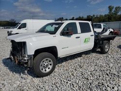 Salvage cars for sale from Copart Barberton, OH: 2018 Chevrolet Silverado K2500 Heavy Duty