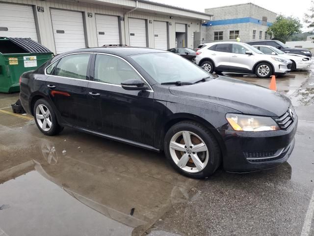 2012 Volkswagen Passat SE