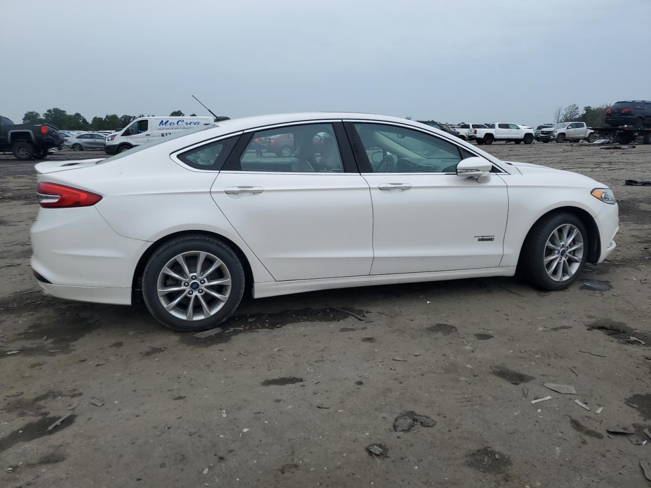 2017 Ford Fusion Titanium Phev