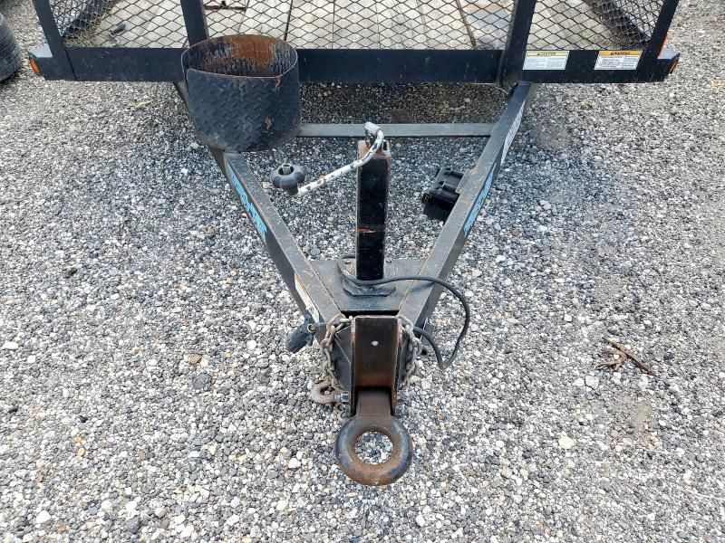 2017 Top Hat LSHD18X7-9.9E-Q Utility Trailer
