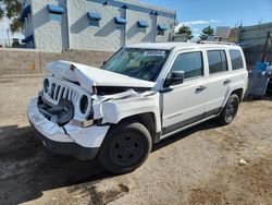 Jeep Vehiculos salvage en venta: 2016 Jeep Patriot Sport