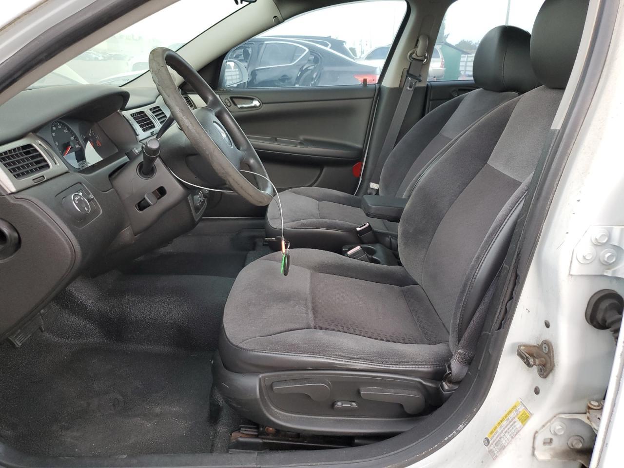 2010 Chev Rolet Impala Police