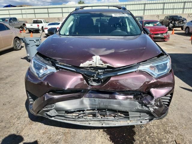 2016 Toyota Rav4 LE