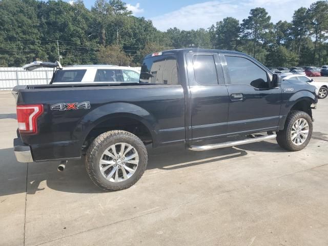 2016 Ford F150 Super Cab