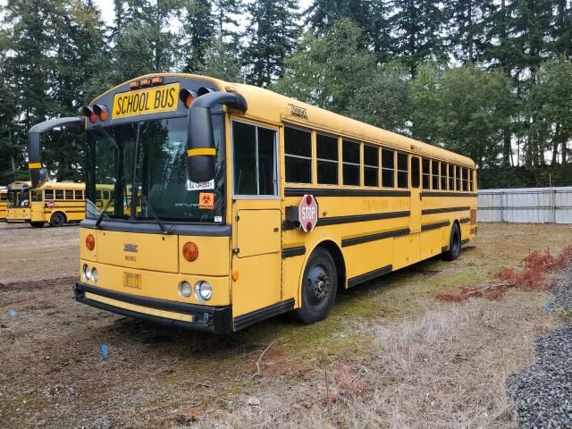 2008 Thomas SAF-T-LINER HDX-School Bus