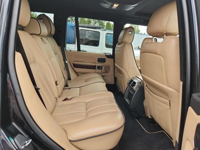 2012 Land Rover Range Rover HSE Luxury