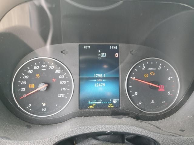 2023 Mercedes-Benz Sprinter 2500