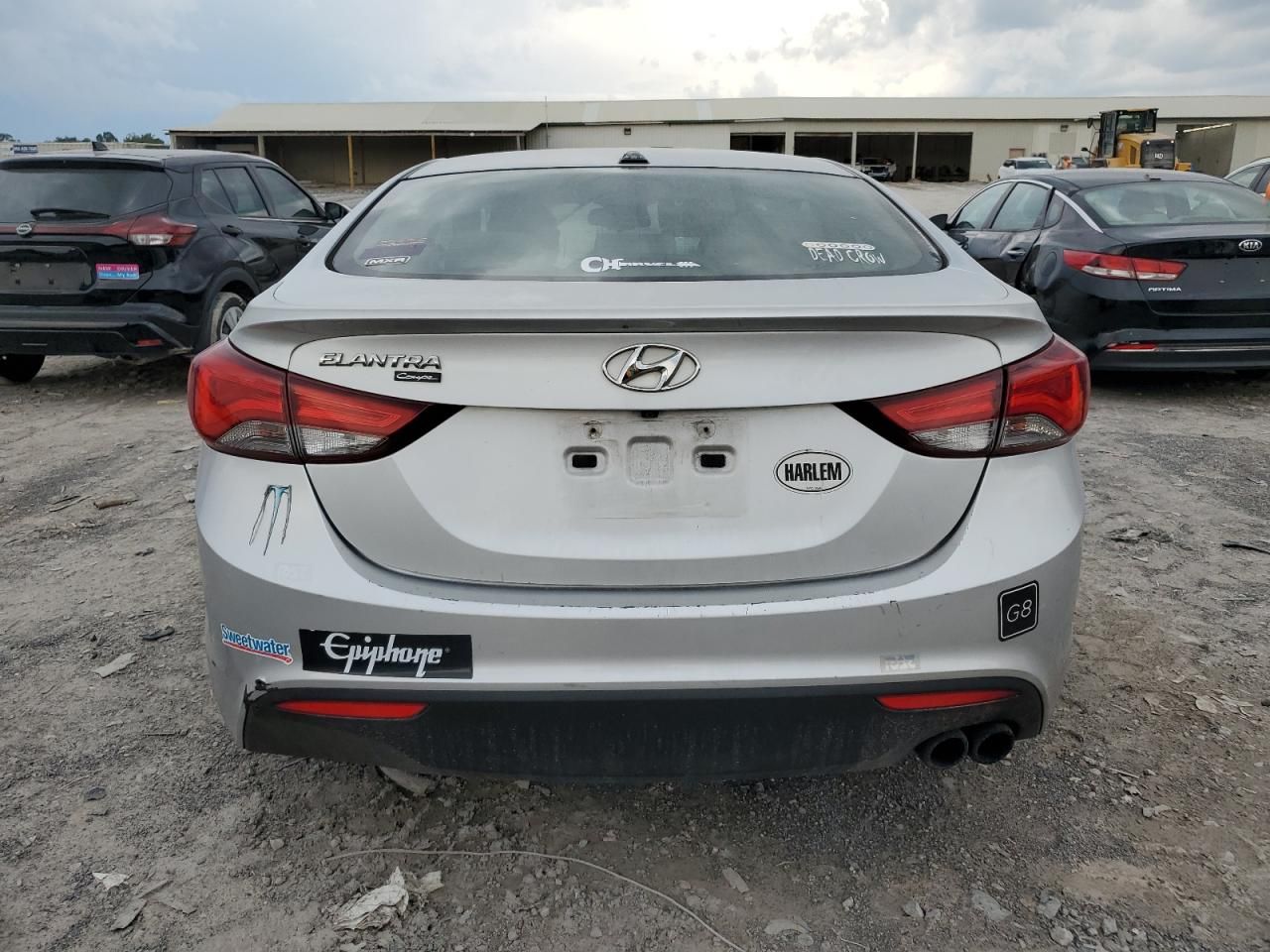 2014 Hyundai Elantra Coupe gs