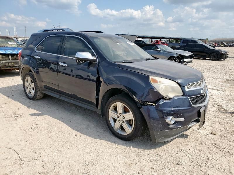 2015 Chevrolet Equinox LTZ