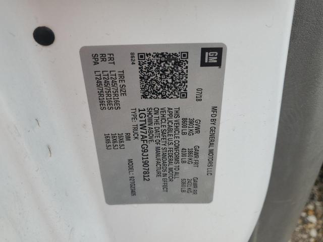 2018 GMC Savana G2500