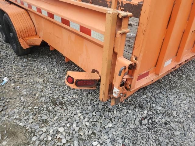 2015 Sure-Trac ST8220HSAT-B-100 Utility Trailer