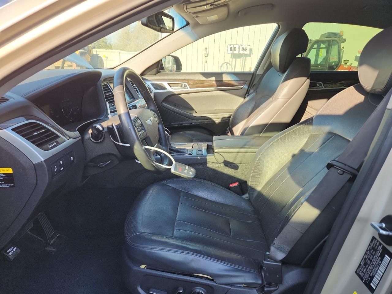 2015 Hyundai Genesis 3.8l