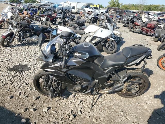 2017 Kawasaki ZX1000 W