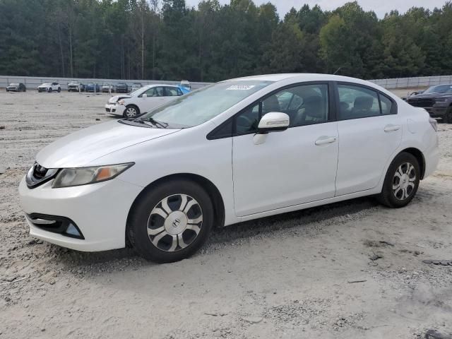 2013 Honda Civic Hybrid L