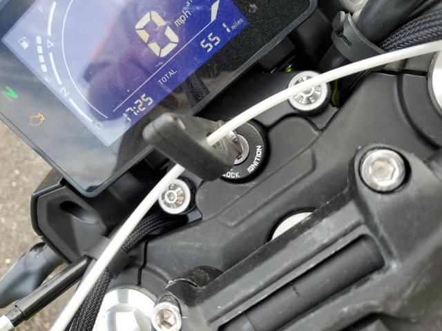 2023 Other Motorcycles Qjmotor SRF