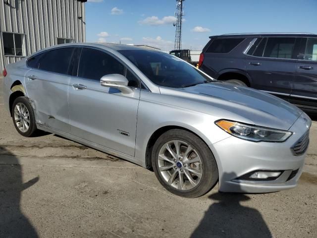 2017 Ford Fusion se Phev