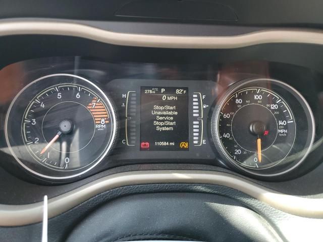 2017 Jeep Cherokee Latitude