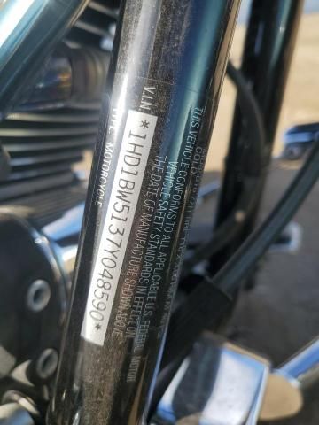 2007 Harley-Davidson Flstc