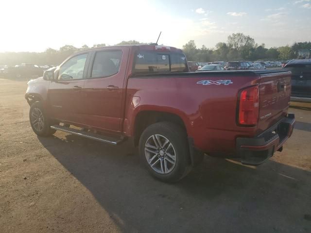 2021 Chevrolet Colorado LT