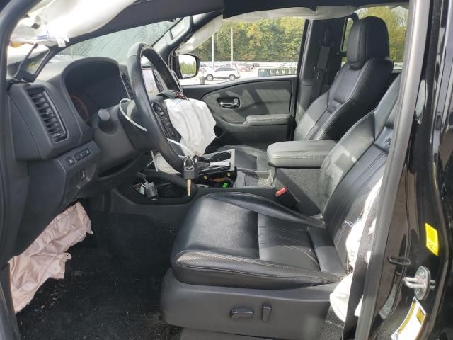 2022 Nissan Frontier S
