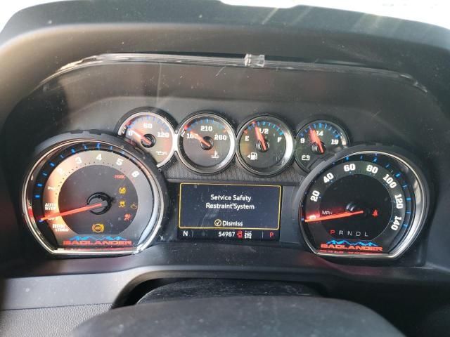 2021 Chevrolet Silverado K1500 rst