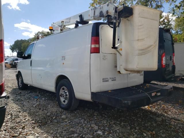 2012 GMC Savana G3500