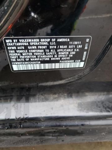 2012 Volkswagen Passat SE