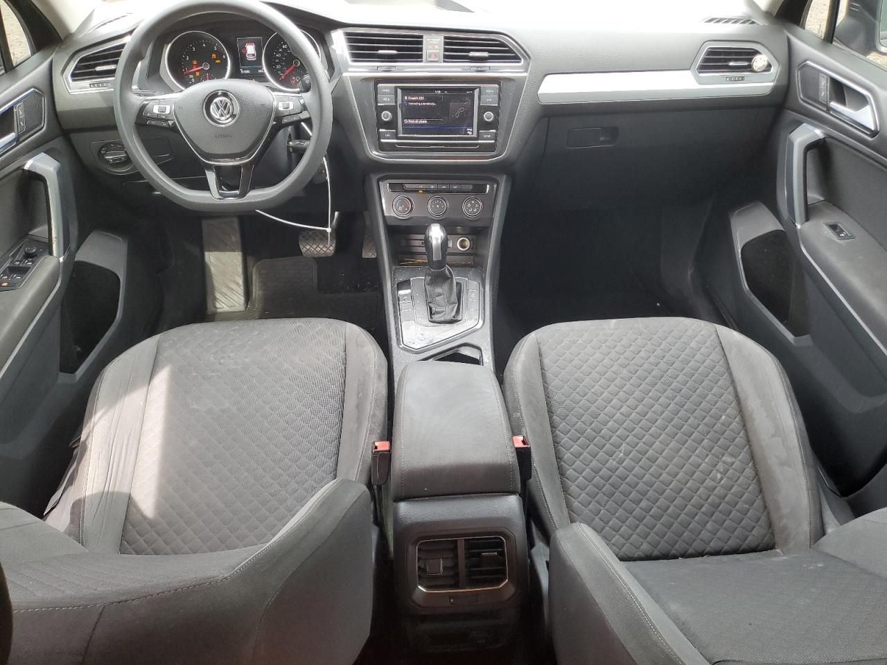 2018 Volkswagen Tiguan s