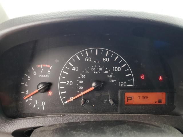 2018 Nissan NV200 2.5S