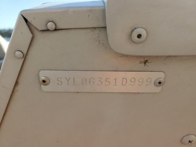 1999 Sylvan Expedition Boat-Boat