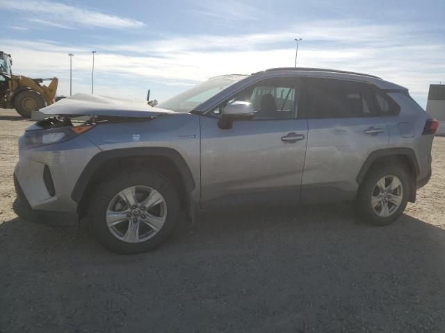 2021 Toyota Rav4 LE