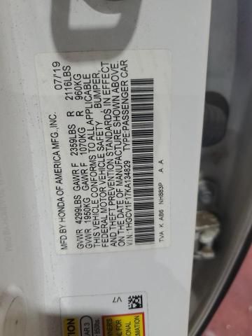 2019 Honda Accord LX
