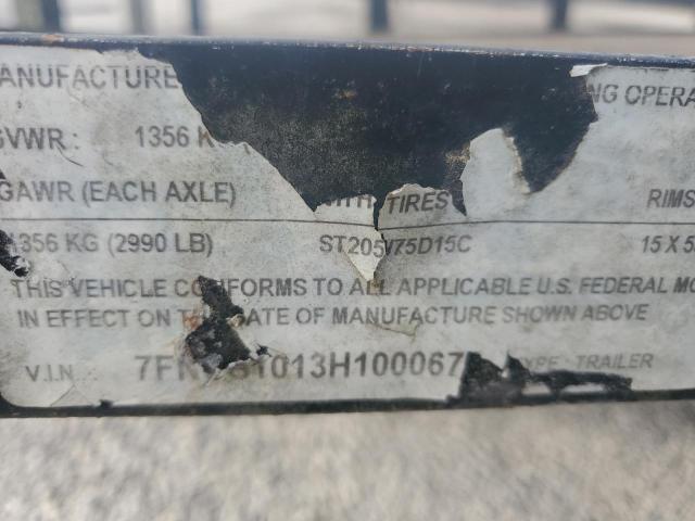 2020 AMO Utility Trailer