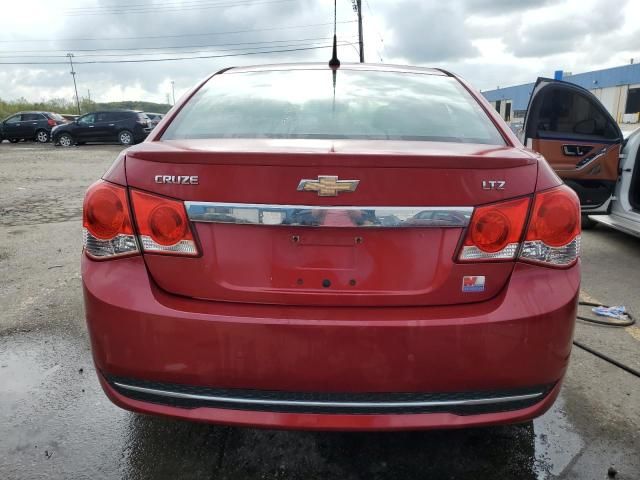 2011 Chevrolet Cruze LTZ