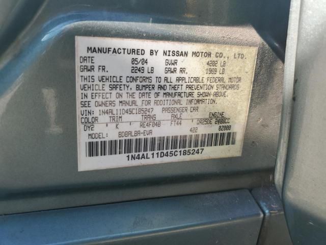 2005 Nissan Altima S