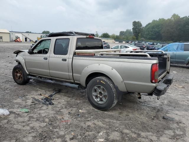 2004 Nissan Frontier Crew Cab XE V6