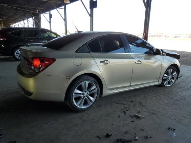 2012 Chevrolet Cruze LTZ
