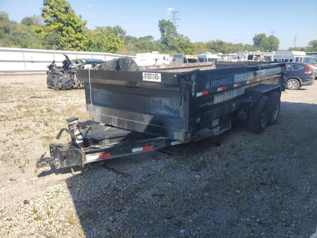 2021 Norstar Ironbull Utility Trailer