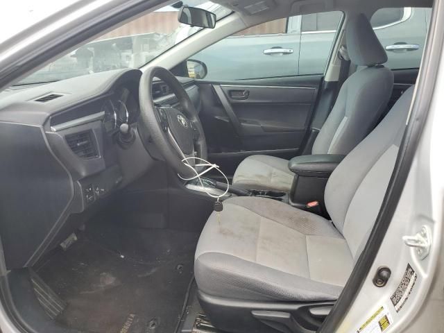 2014 Toyota Corolla L