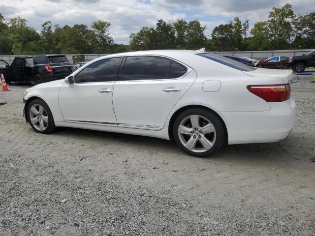 2010 Lexus Ls 460l
