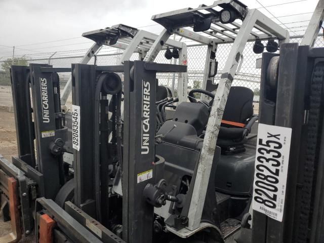 2014 Nissan Forklift-Stand Up Forklift