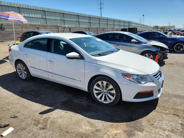 2011 Volkswagen CC Sport