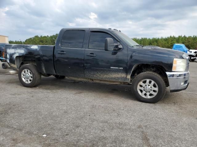 2011 Chevrolet Silverado K3500 LTZ