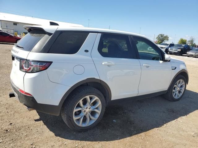 2018 Land Rover Discovery Sport HSE