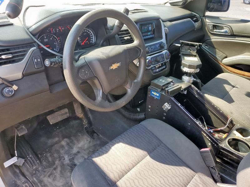 2017 Chevrolet Tahoe Police