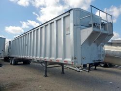 Salvage trucks for sale at Wilmer, TX auction: 2013 Travis Walking Floor Trailer