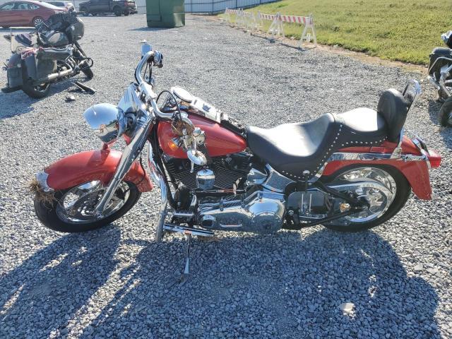2002 Harley-Davidson Flstf 105th Anniversary Edition