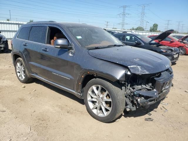 2016 Jeep Grand Cherokee Summit